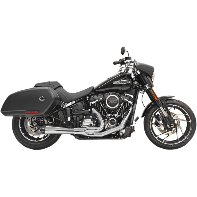 BASSANI ROAD RAGE 2:1 EXHAUST HARLEY DAVIDSON SOFTAILS 18-25 MODELS - The Speed Shop Canada