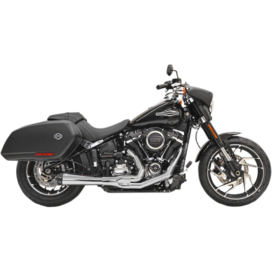 BASSANI ROAD RAGE 2:1 EXHAUST HARLEY DAVIDSON SOFTAILS 18-25 MODELS - The Speed Shop Canada