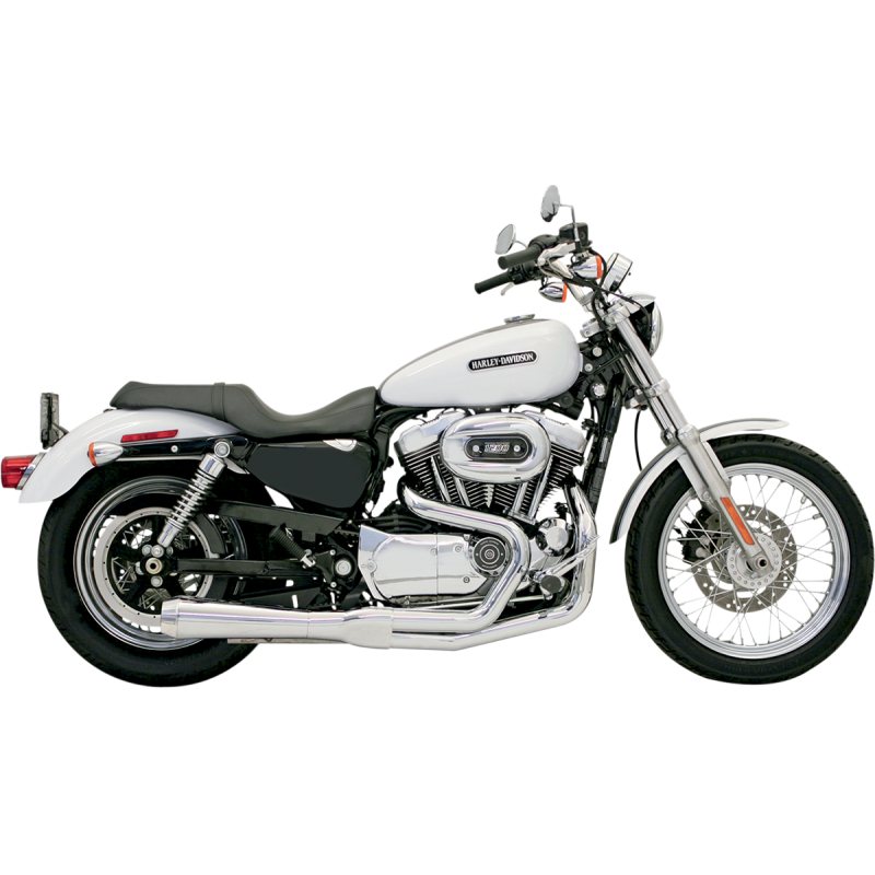 BASSANI ROAD RAGE 2:1 EXHAUST HARLEY DAVIDSON SPORTSTER 04-13 - The Speed Shop Canada