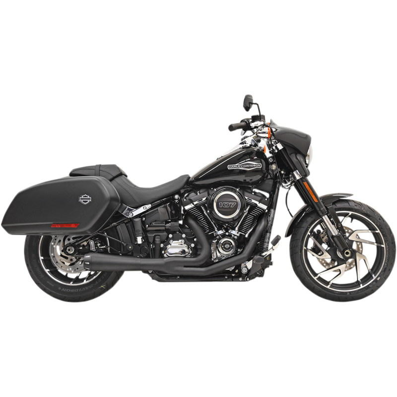 BASSANI ROAD RAGE 2:1 EXHAUST HARLEY DAVIDSON SOFTAILS 18-25 MODELS - The Speed Shop Canada