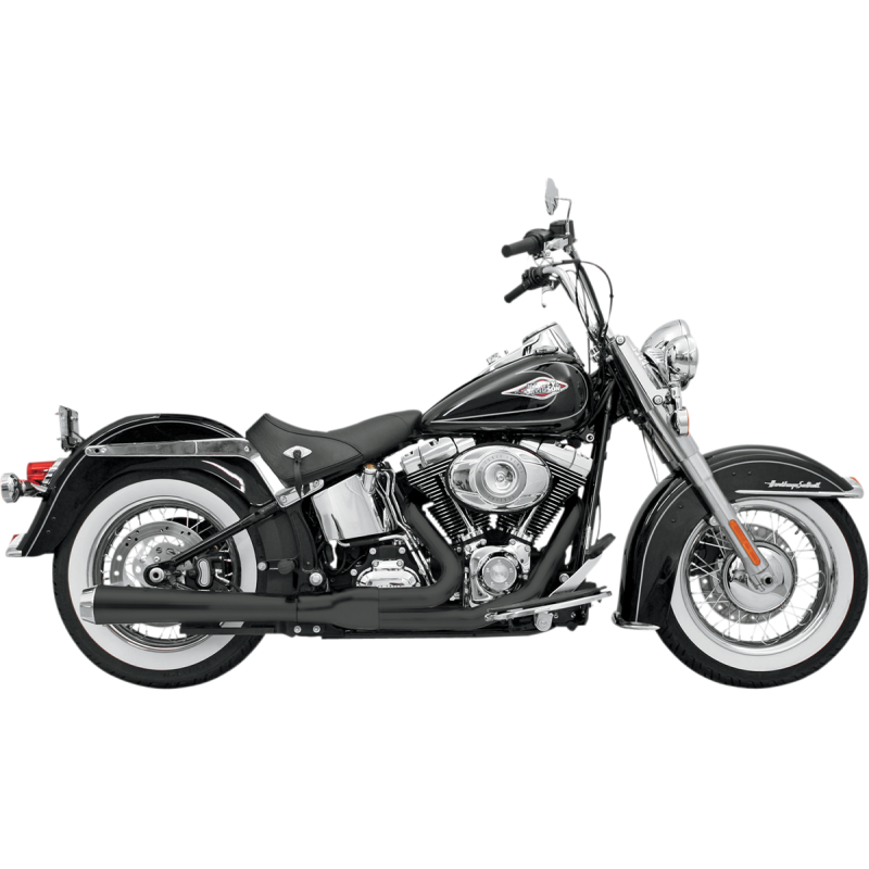 BASSANI ROAD RAGE 2:1 EXHAUST HARLEY DAVIDSON SOFTAILS 18-25 - The Speed Shop Canada