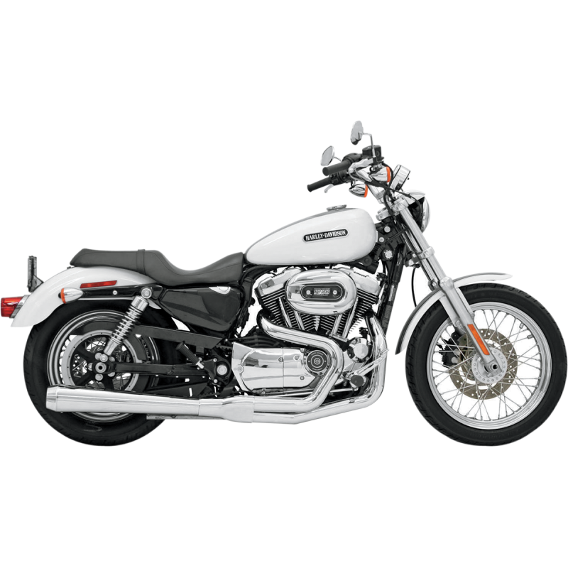 BASSANI ROAD RAGE 2:1 EXHAUST HARLEY DAVIDSON SPORTSTER 04-13 - The Speed Shop Canada