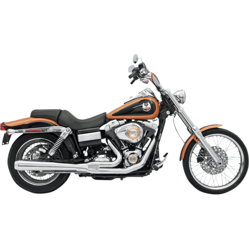 BASSANI ROAD RAGE 2:1 EXHAUST HARLEY DYNA MODELS 99-05 - The Speed Shop Canada