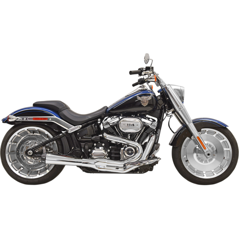 BASSANI ROAD RAGE GEN 2 EXHAUST 2:1 HARLEY DAVIDSON SOFTAIL 18-25 - The Speed Shop Canada
