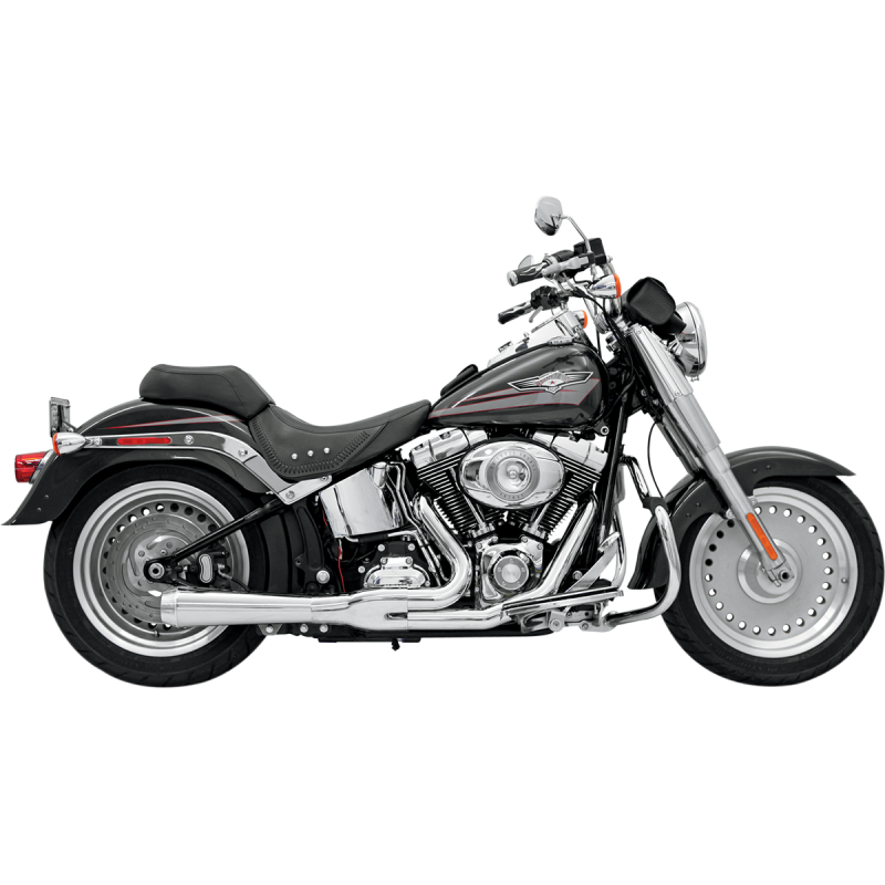 BASSANI ROAD RAGE 2:1 EXHAUST HARLEY DAVIDSON SOFTAILS 18-25 MODELS - The Speed Shop Canada