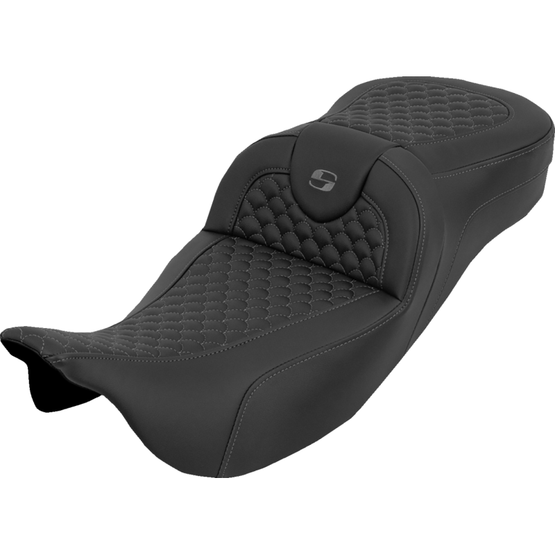 SADDLEMEN ROAD SOFA D/S EXTENDED REACH SEAT HARLEY BAGGERS 08-23