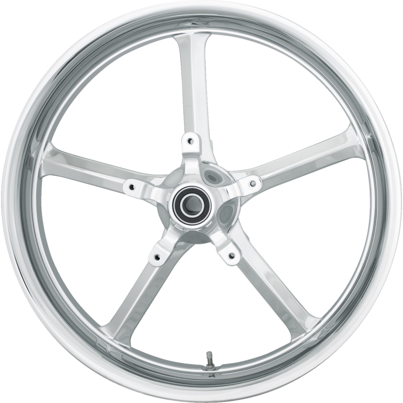 CHROME FRONT ROCKSTAR 21" ABS WHEEL HARLEY DAVIDSON BAGGERS 00-25 - The Speed Shop Canada