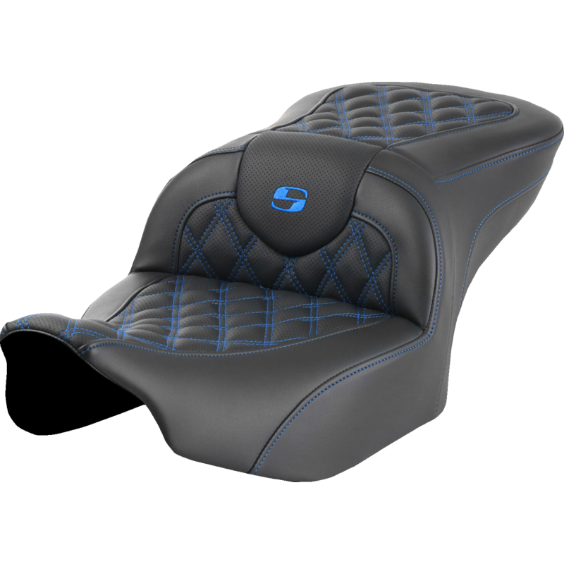 SADDLEMEN ROAD SOFA BLUE L/S 24-25 HARLEY DAVIDSON BAGGERS