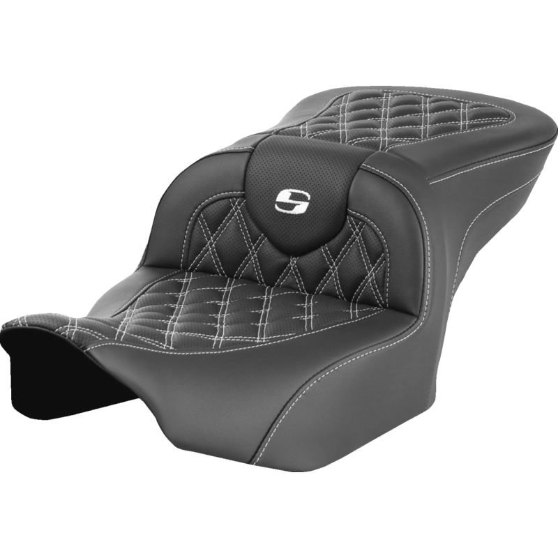 SADDLEMEN ROAD SOFA WHITE L/S 24-25 HARLEY DAVIDSON BAGGERS