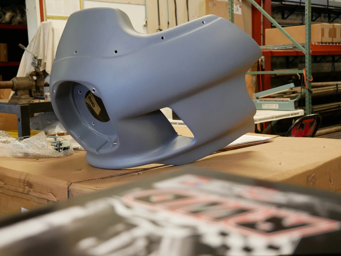 RWD FXRT FAIRING PACKAGE HARLEY DAVIDSON SOFTAIL MODELS 18-25 - The Speed Shop Canada