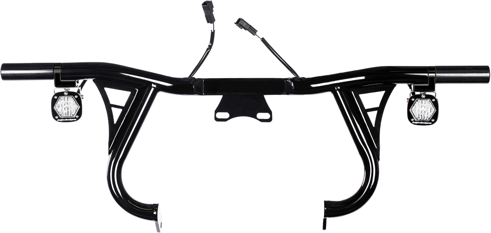 SANTORO FRONT LIGHTBAR / CRASHBAR 23-25 HARLEY BAGGER CVO - The Speed Shop Canada