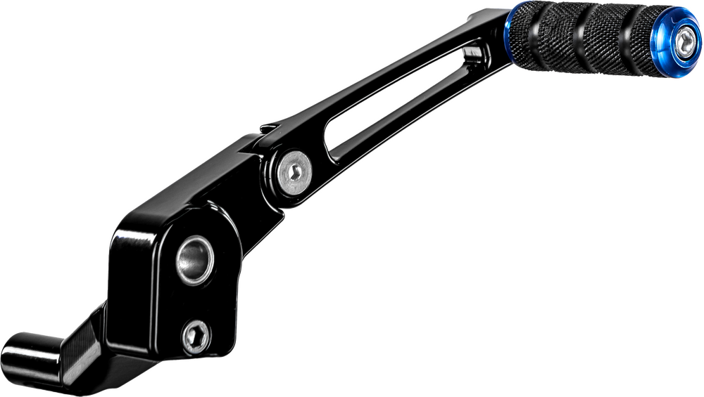 SANTORO FABWORX ADJUSTABLE BRAKE ARM HARLEY SOFTAILS 18-25 - The Speed Shop Canada