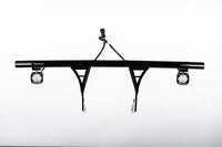 SANTORO FABWORX FRONT LIGHT BAR HARLEY DAVIDSON SOFTAIL 18-25 - The Speed Shop Canada