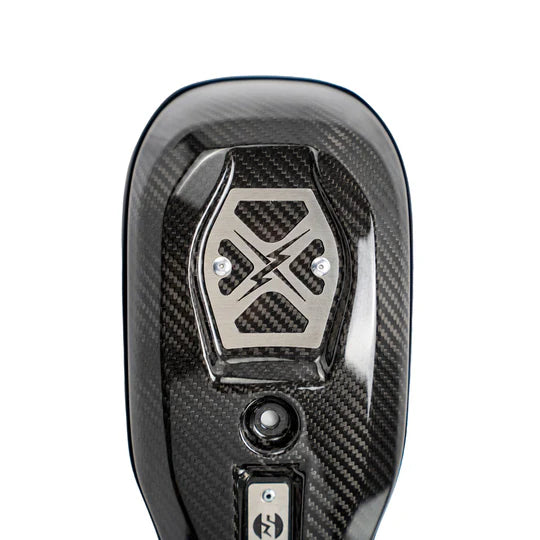 SAWICKI SPEED CARBON FIBRE DASH CONSOLE HARLEY FXLRS FXLRST 18-24 - The Speed Shop Canada