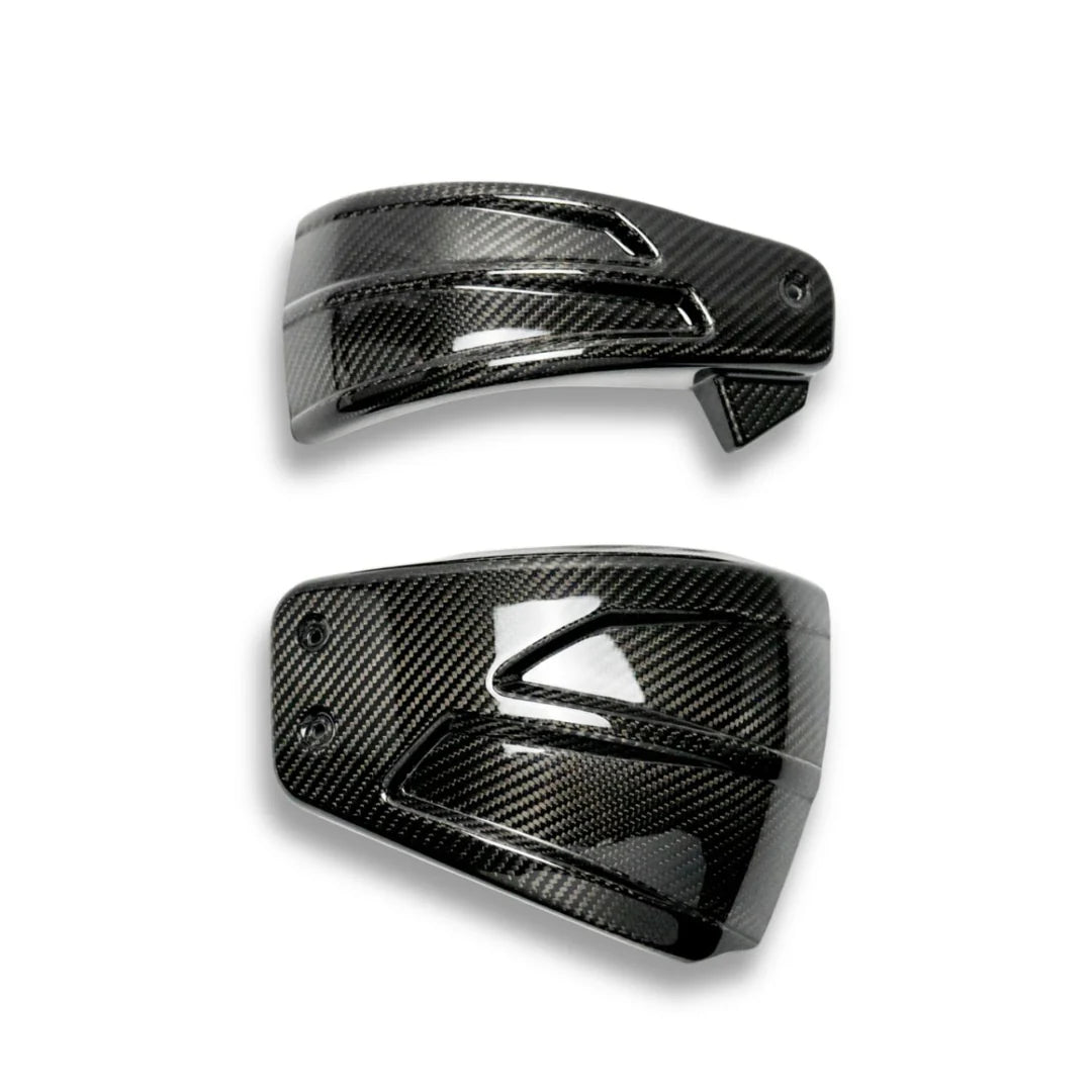 SAWICKI SPEED CARBON FIBRE SIDE COVERS HARLEY M8 SOFTAILS 18-24 - The Speed Shop Canada