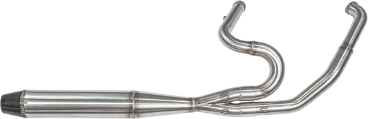 SAWICKI SPEED MID LENGTH 2:1 EXHAUST 17-24 HARLEY DAVIDSON BAGGER - The Speed Shop Canada