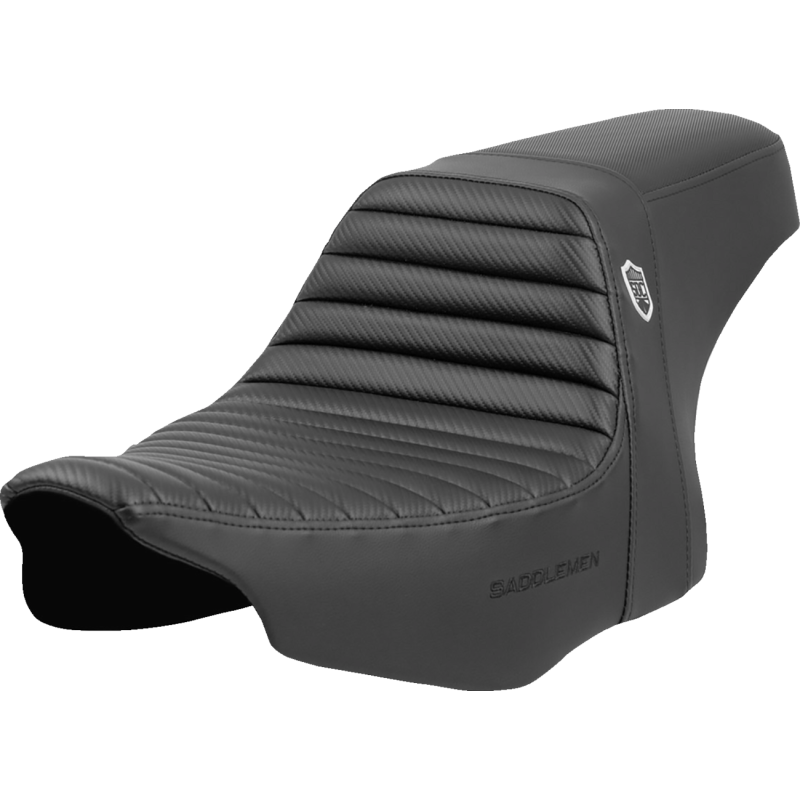 SADDLEMEN SDC PRO GRIPPER TR BLACK 24-25 HARLEY DAVIDSON BAGGERS - The Speed Shop Canada