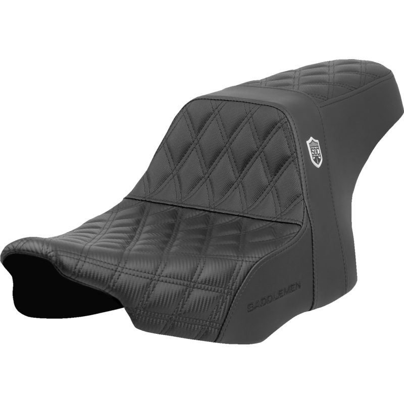 SADDLEMEN SDC PRO GRIPPER LS BLACK 24-25 HARLEY DAVIDSON BAGGERS - The Speed Shop Canada