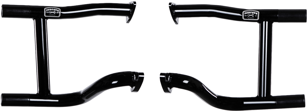 SANTORO FABWORX HEAVY HITTER BAG GUARDS INDIAN CHALLENGER - The Speed Shop Canada