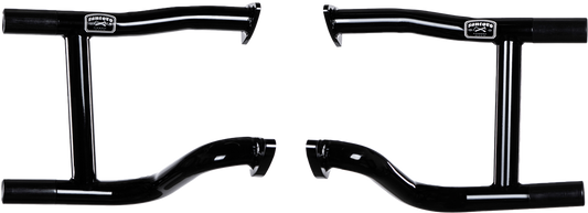 SANTORO FABWORX HEAVY HITTER BAG GUARDS INDIAN CHALLENGER - The Speed Shop Canada