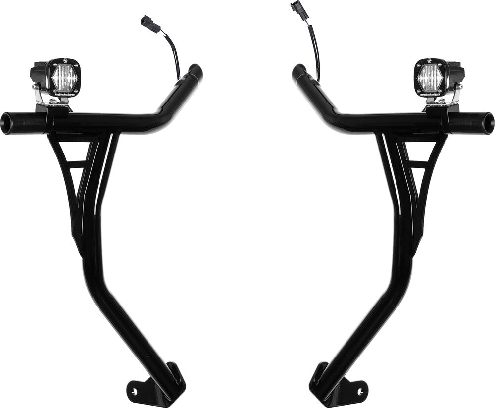 SANTORO FRONT LIGHTBAR / CRASHBAR INDIAN CHALLENGER - The Speed Shop Canada