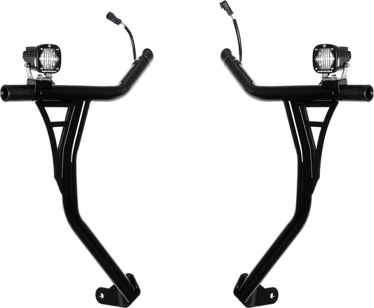 SANTORO FRONT LIGHTBAR / CRASHBAR INDIAN CHALLENGER - The Speed Shop Canada