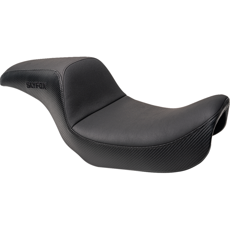 SLYFOX DRIFTER SEAT HARLEY DAVIDSON SPORTSTER XL MODELS 04-24 - The Speed Shop Canada