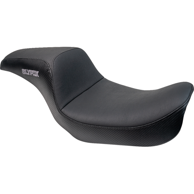 SLYFOX DRIFTER SEAT HARLEY DAVIDSON SPORTSTER XL MODELS 04-24 - The Speed Shop Canada