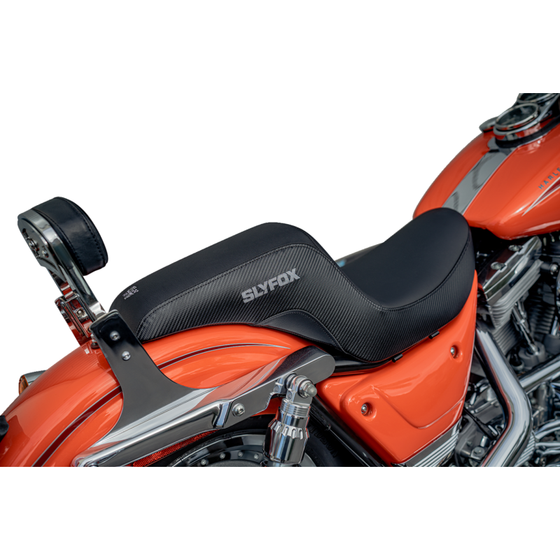 SADDLEMEN SLYFOX DRIFTER SEAT HARLEY DAVIDSON FXR - The Speed Shop Canada