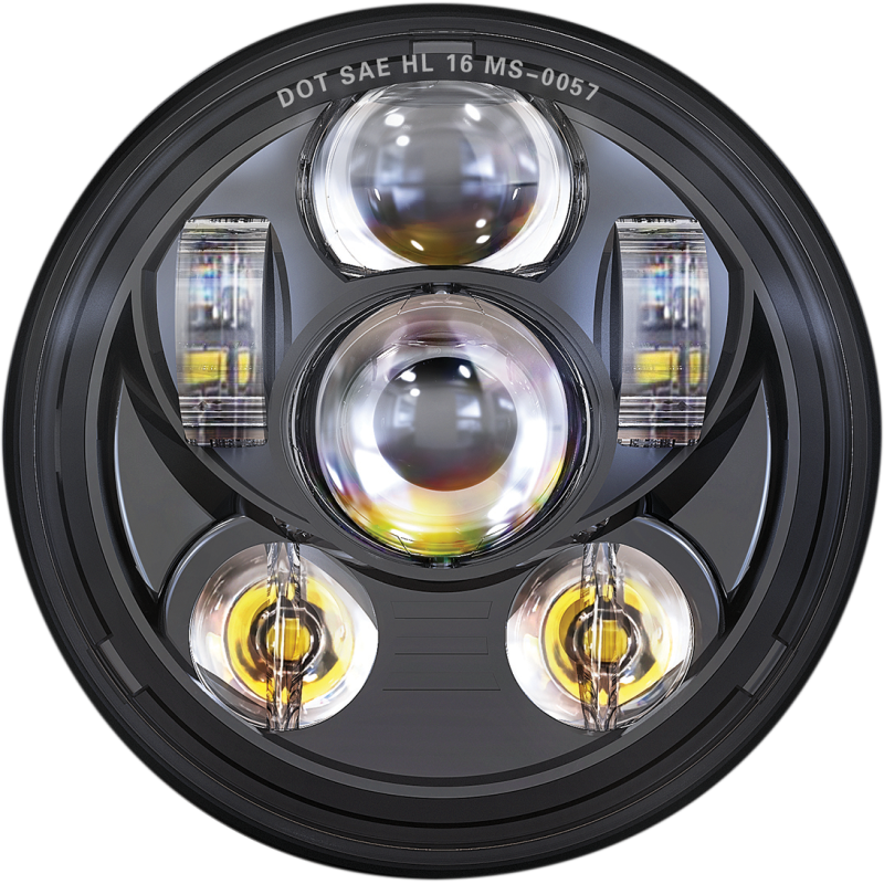 SPEED DEMON LED HEADLIGHT 7" - The Speed Shop Canada