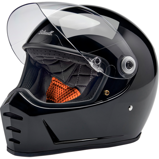LANE SPLITTER HELMET GLOSS BLACK - The Speed Shop Canada