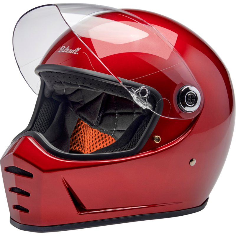 LANE SPLITTER HELMET - CHERRY RED - The Speed Shop Canada