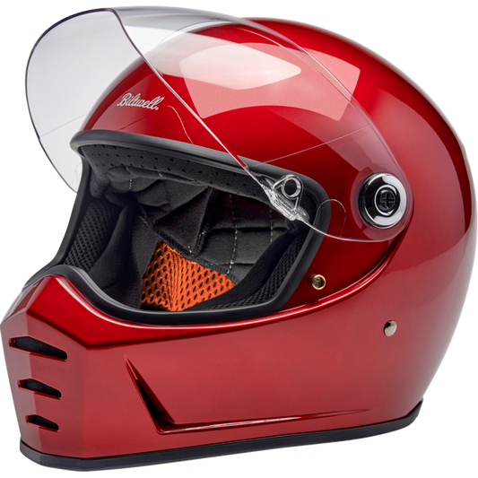 LANE SPLITTER HELMET - CHERRY RED - The Speed Shop Canada