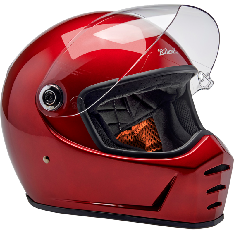 LANE SPLITTER HELMET CHERRY RED - The Speed Shop Canada