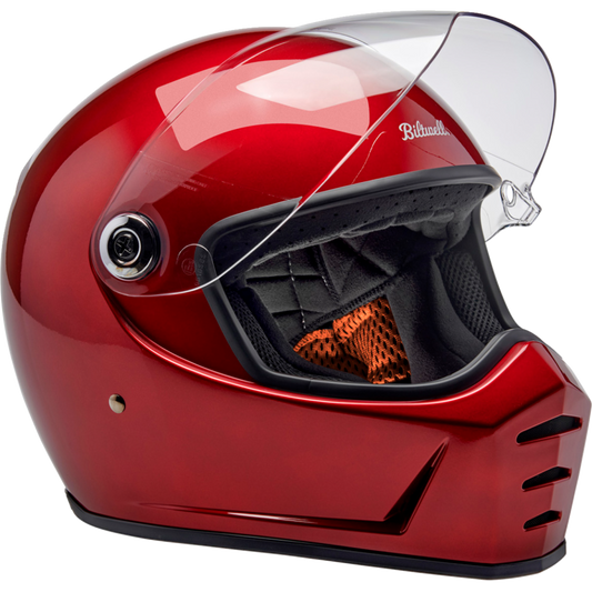 LANE SPLITTER HELMET CHERRY RED - The Speed Shop Canada
