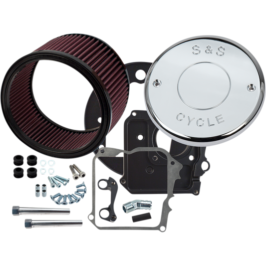 S&S CYCLE AIR FILTER KIT WITH COVER INDIAN MOTORCYCLES 14-21 - The Speed Shop Canada