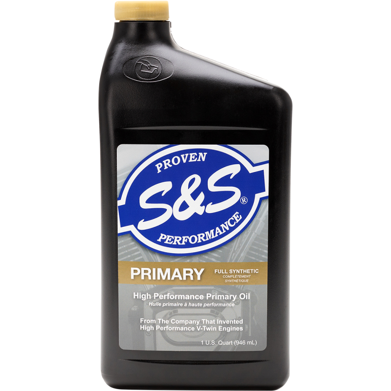S&S CYCLE FULL SYNTHETIC PRIMARY OIL QT HARLEY DAVIDSON MODELS - The Speed Shop Canada