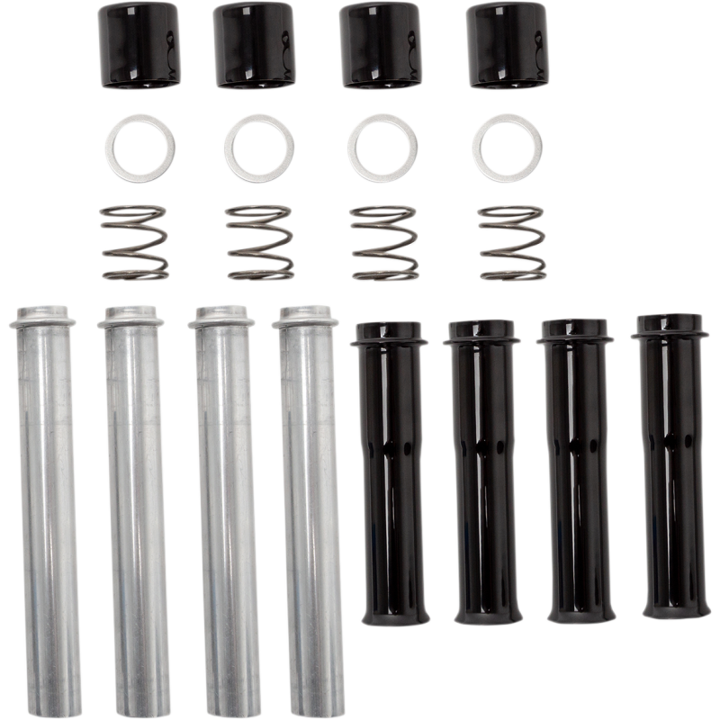 DRAG PUSHROD TUBE KIT HARLEY DAVIDSON MODELS 86-25 - The Speed Shop Canada