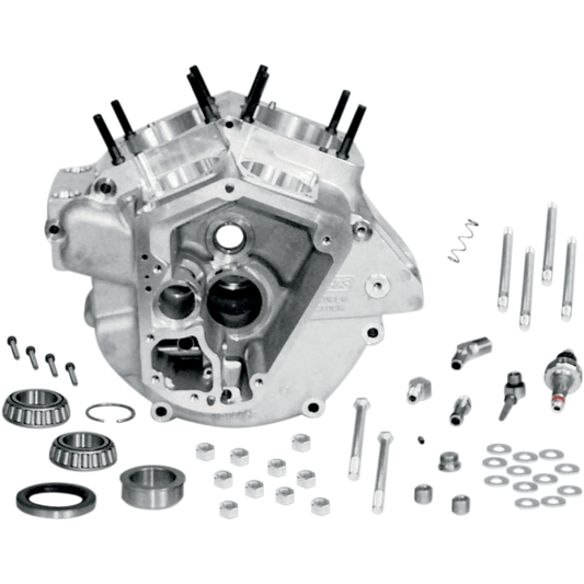 S&S CYCLE SUPER STOCK ENGINE CASES HARLEY SHOVELHEAD MODELS - The Speed Shop Canada