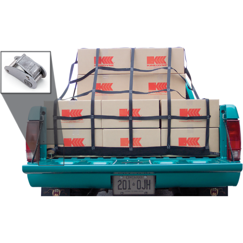 STEADYMATE PICK UP TRUCK CARGO BOX NET - The Speed Shop Canada