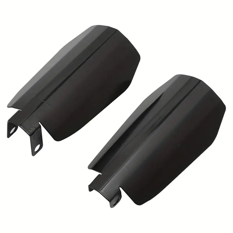 SPEED SHOP STEEL BLACK HANDGUARDS HARLEY DAVIDSON MODELS - The Speed Shop Canada