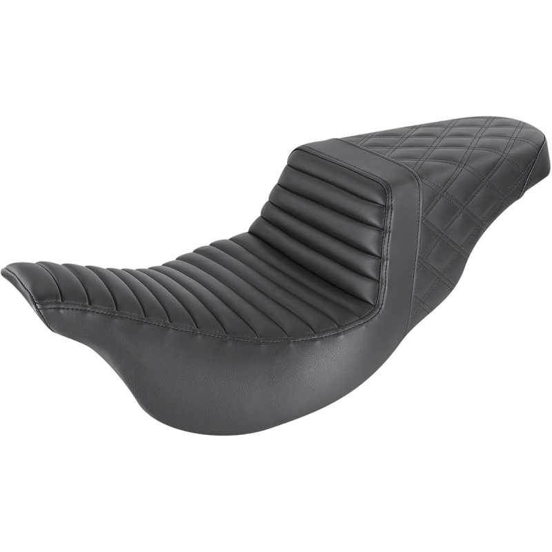 SADDLEMEN STEP UP SEATS EXT REACH HARLEY DAVIDSON BAGGERS 08-24 - The Speed Shop Canada