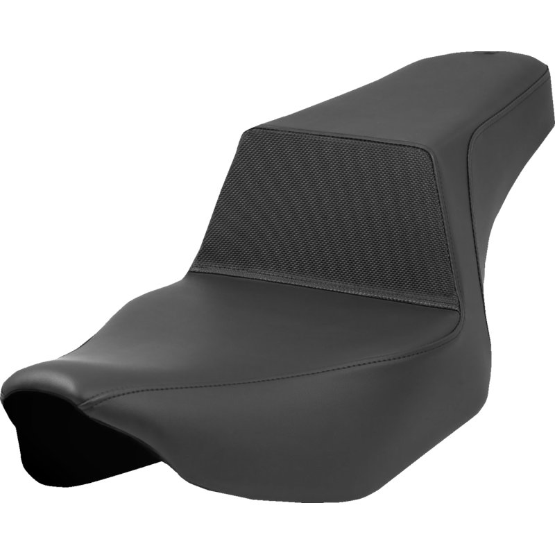 SADDLEMEN STEP UP SEAT GRIPPER LUMBAR 24-25 HARLEY DAVIDSON BAGGERS - The Speed Shop Canada
