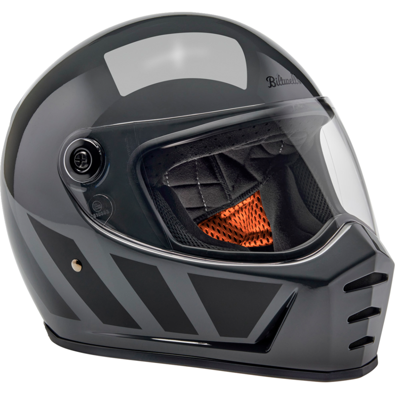 LANE SPLITTER HELMET STORM GREY - The Speed Shop Canada