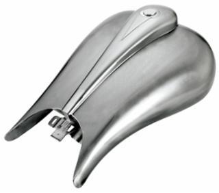 STEEL STRETCHED FUEL TANK HARLEY BAGGERS 2008-2017 - The Speed Shop Canada