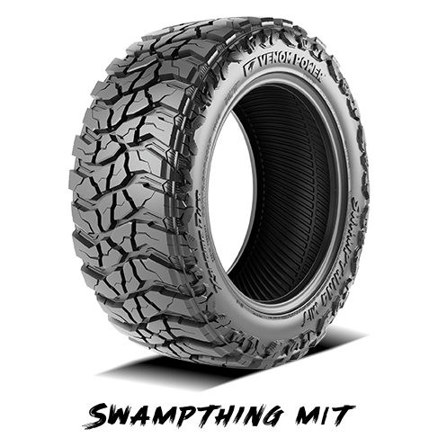VENOM SWAMPTHING M/T TRUCK TIRES 12PLY - The Speed Shop Canada