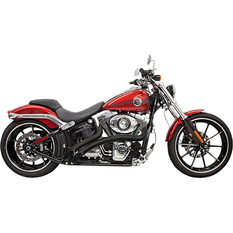 BASSANI RADIAL SWEEPERS 2:2 PIPES HARLEY DAVIDSON DYNA 99-17