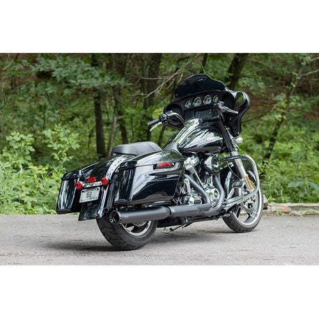 S&S CYCLE SWINDLER EXHAUST KIT HARLEY DAVIDSON BAGGERS 17-25 - The Speed Shop Canada