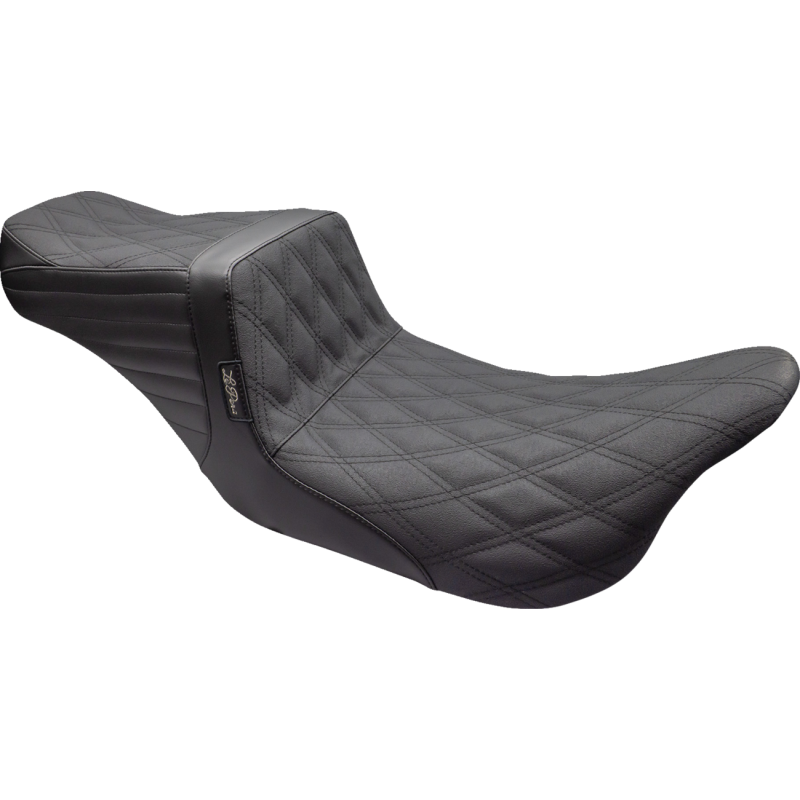 LEPARA TAILWHIP UPFRONT SEAT DIAMOND GRIPPER 08-24 HARLEY BAGGERS - The Speed Shop Canada