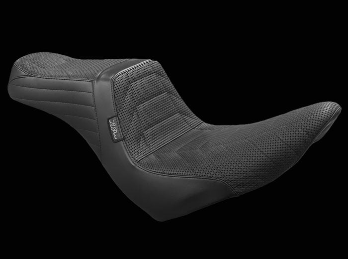 LEPARA TAILWHIP SEAT TRACKER STITCH 18-25 HARLEY SOFTAIL FXLR/S/ST - The Speed Shop Canada